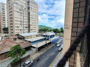 f0d4ecf93234f81ca7ad58fb91901babdbb72f5c · Apartamento com 1 dormitório à venda, 67 m² por R$ 470.000,00 - Embaré - Santos/SP