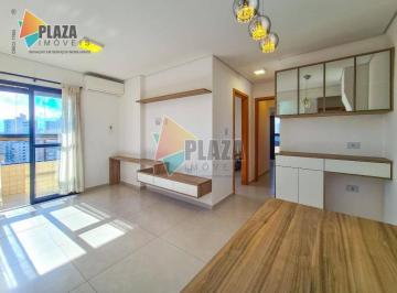 99d3f825f64723a8c4f0decbf4182c53c626bf51 · Apartamento 2 dormitórios com 1 suíte à venda, 69 m² por R$ 729.000 - Canto do Forte - Praia Grande/