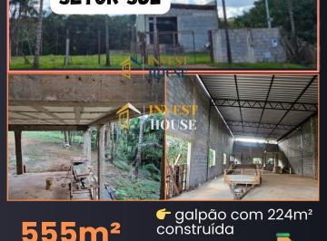 Terreno · 555m² · Lote de 555m2 com galpão no Setor Sul, Anápolis/GO