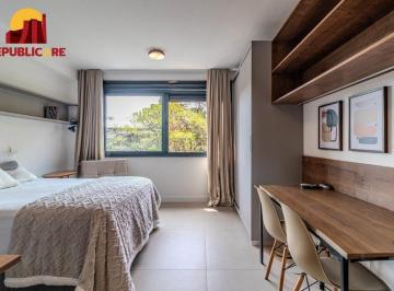 STUDIO-MOBILIADO · Apartamento com 1 dormitório para alugar no bairro Mont Serrat com 28 m²
