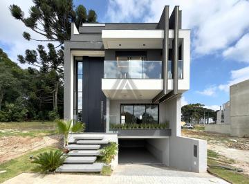 Casa · 237m² · 3 Quartos · 4 Vagas · Triplex Alto Padrão A Venda em Condomínio Fechado em São José dos Pinhais