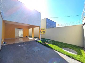 Casa · 90m² · 2 Quartos · 3 Vagas · CASA DE 2 QUARTOS, CHURRASQUEIRA, QUINATL NO JARDIM MIRAMAR, APARECIDA DE GOIÂNIA GO