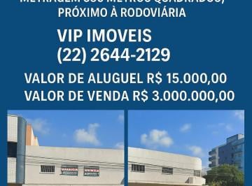 Comercial · 350m² · 2 Vagas · Loja Ponto Comercial em Centro, Cabo Frio/RJ