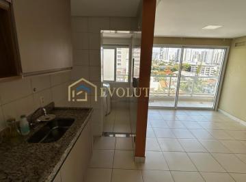 Apartamento · 50m² · 1 Quarto · 1 Vaga · Apartamento Studio 1 Suíte, Com armários