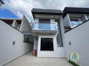 Casa · 135m² · 3 Quartos · 2 Vagas · Nova Jaguari - Casa à venda no bairro Parque Jaguari (Fazendinha) - Santana de Parnaíba/SP