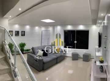 6b387c20dd7afac792e2769a6beb9650febabdcb · Sobrado com 3 dormitórios, 1 suíte à venda, 130 m² por R$ 695.000 - Vila Tupi - São Bernardo do Camp