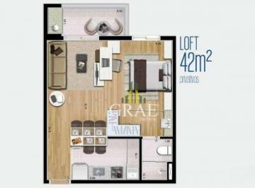 444b976379ce4411e2db9e4d175f0c455bcf58fe · Loft com 1 dormitório à venda, 42 m² por R$ 457.000,00 - Rudge Ramos - São Bernardo do Campo/SP