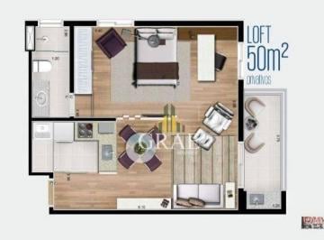 889b28e33cf8503fb06b7509bccc760c1c1f50e3 · Loft com 1 dormitório à venda, 50 m² por R$ 542.000,00 - Rudge Ramos - São Bernardo do Campo/SP