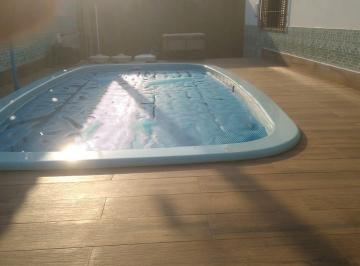 Casa de 3 quartos, Mongaguá · CASA COM PISCINA A VENDA NA PRAIA EM MONGAGUÁ/SP