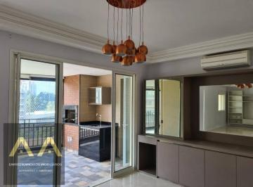 Apartamento · 201m² · 3 Quartos · 2 Vagas · TERRAÇOS TAMBORÉ - VENDA APARTAMENTO 201m² - 3 SUITES