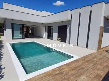 c4bfa638ab49ff3b088d44f575c10854e290a4ae · Casa térrea com 3 suítes, escritório e piscina no Condomínio Portal dos Bandeirantes, em Salto/SP