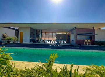 d1dc1666e95ae8a94d0c42122d25fd7ce067beee · Casa totalmente térrea, com arquitetura moderna, 6 suítes, à venda no Condomínio Fazenda Vila Real,