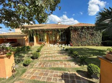 8725614c593fc0825344f4251a0c56bcf0fa00b9 · Casa Luxuosa, Térrea, Estilo Toscana à VENDA no Condomínio Plaza Athénée ItuSP