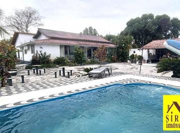 Rural · 5200m² · 5 Quartos · 7 Vagas · Caxito-Cond Reis I-Chácara 5.200 M²- 5 Qts- R$ 890 Mil