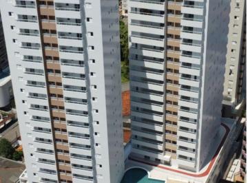 Apartamento de 1 quarto, Praia Grande · Apartamento de 1 Quarto Suíte, Vista mar a venda em Praia Grande/SP.