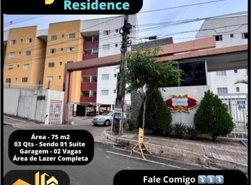 Apartamento de 3 quartos, Teresina · CAJUÍNA Residence - Apartamento - Santa Isabel - Zona Leste - Financiável