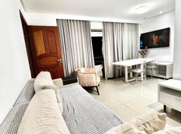 Apartamento · 123m² · 3 Quartos · 2 Vagas · Apartamento de 3/4 com Suíte no Condomínio Palm Beach, Imbuí - Salvador-BA Mobiliado Aceitamos Fin