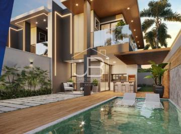 Foto 01 · Casa de alto padrão em condomínio à venda em Eusébio-CE, com 4 quartos, 4 suítes e 154m² de área.