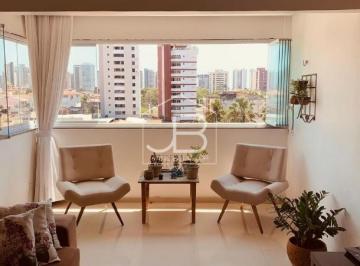 Foto 03 · Apartamento à venda na Varjota: 3 quartos, 2 suítes, 2 salas, 2 vagas de garagem, 118m² em Fortaleza