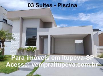 Casa de 3 quartos, Itupeva · Gran Ville San Venancio, Itupeva-SP, 03 Suites, PISCINA, Móveis.
