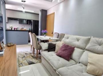 Foto 01 · Apartamento à venda em Jundiaí-SP: 2 quartos, 1 banheiro, 1 vaga de garagem no Jardim do Lago - 52m²