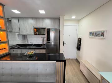 Apartamento de 2 quartos, São Paulo · Sabara Apartamento A Venda  2 Dormitorios 58m2 Novo Pronto Para Morar C Armarios 