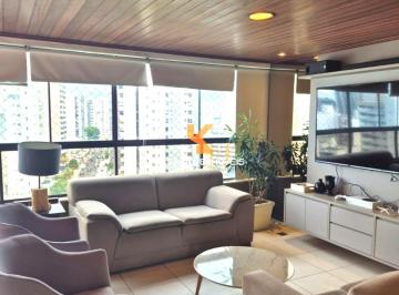 Foto 01 · Apartamento à venda em Salvador-BA, Caminho das Árvores: 4 quartos, 4 suítes, 2 salas, 6 banheiros, 