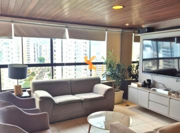 Foto 01 · Apartamento à venda em Salvador-BA, Caminho das Árvores: 4 quartos, 4 suítes, 2 salas, 6 banheiros,