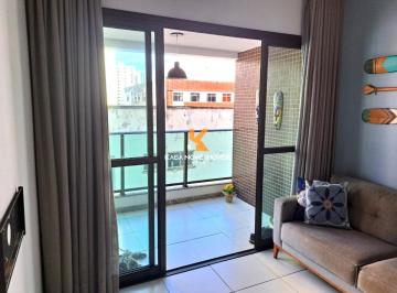 Foto 01 · Apartamento de 1 quarto na Pituba, Salvador-BA, com 43m² e vaga de garagem. Confira!