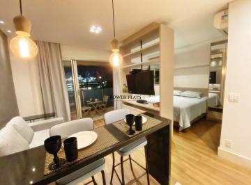 Apartamento de 1 quarto, São Paulo · Flat mobiliado 1 dormitório 50 m² em Santo Amaro próximo ao Metrô Santo Amaro e Largo Treze