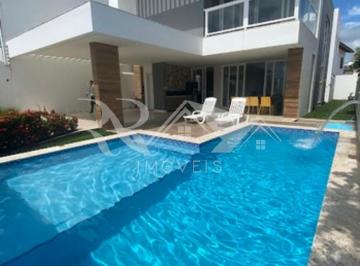 Foto 01 · Casa à venda em Vilas do Atlântico: 6 quartos, 6 suítes, piscina e localização privilegiada - Imperd