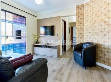Apartamento · 85m² · 2 Quartos · 1 Vaga · OPORTUNIDADE de investimento - Apartamento na praia do centro de Bombinhas à 150 metros do mar, mobi