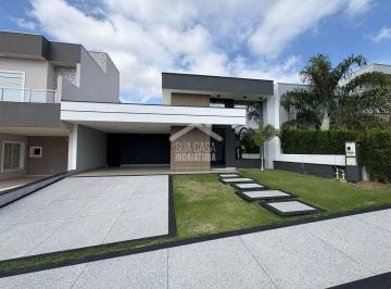Casa · 200m² · 3 Quartos · 2 Vagas · Linda casa nova no condomínio Dona Lucilla