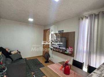 Apartamento · 40m² · 2 Quartos · 1 Vaga · Apartamento com 2 dormitórios à venda em Santa Bárbara d'Oeste.