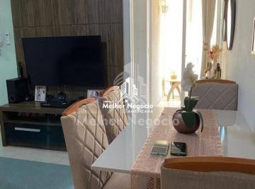 Apartamento · 60m² · 3 Quartos · 1 Vaga · Apartamento com 3 dormitórios à venda em Americana.