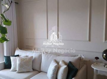 Apartamento · 62m² · 2 Quartos · 2 Vagas · Apartamento à venda com 02 quartos Condomínio Residencial Paris em Paulínia - SP