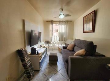 Apartamento · 60m² · 2 Quartos · 1 Vaga · Apartamento à venda com 2 dormitórios no Condomínio Parque Residencial Vitória Regia em Campinas/SP.
