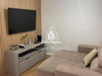 Apartamento · 61m² · 2 Quartos · 1 Vaga · Apartamento com 2 dormitórios à venda em Piracicaba (Condomínio Residencial Portal das Palmeiras)