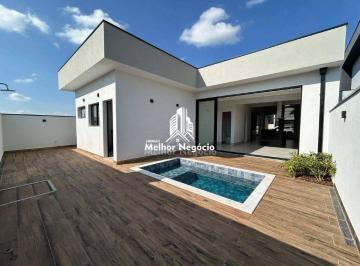 Casa · 179m² · 3 Quartos · 4 Vagas · Casa com 03 dormitórios (03 suítes) à venda no condominio Residencial Mont'alcino, Valinhos - SP