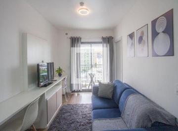Apartamento · 34m² · 1 Quarto · Apartamento à Venda - Santo Amaro , 1 Quarto, 34 m² - São Paulo