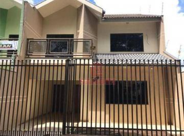 Casa · 118m² · 3 Quartos · 1 Vaga · Sobrado com 3 dormitórios à venda, 118 m² por R$ 650.000,00 - Jardim Independência - Sarandi/PR