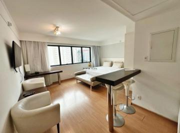 Apartamento de 1 quarto, São Paulo · Flat mobiliado 1 dormitório 23 m² em Indianópolis próximo ao Metrô Eucaliptos e Shopping Ibirapuera