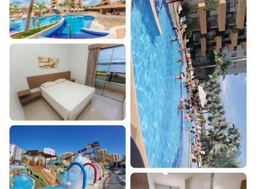 Apartamento de 1 quarto, Caldas Novas · Apartamento Marina Flat & Nautica