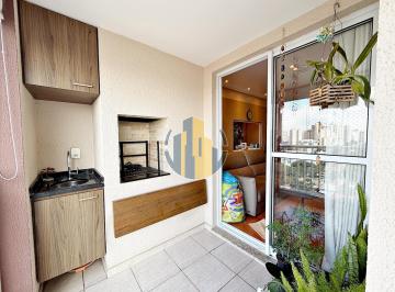 Apartamento de 2 quartos, São Paulo · Lindo apartamento de 2 dormitórios com varanda gourmet e 2 vagas de garagem!