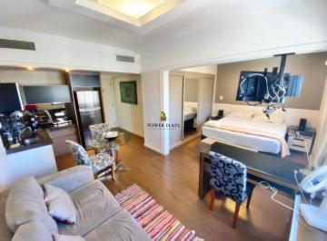 Apartamento de 1 quarto, São Paulo · Flat mobiliado 1 dormitório 33 m² no Jardim Paulista para locação próximo ao MASP e Metrô Trianon