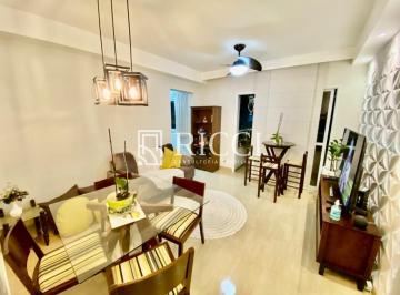 Sala do apartamento de 2 quartos no José Menino em · Apartamento 2 Quartos à Venda no José Menino - Santos