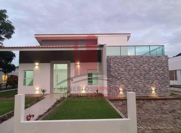 Casa em Condomínio Fechado em Aldeia com 222m · Casa em Condomínio Fechado em Aldeia com 222m