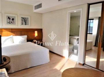 Apartamento · 26m² · 1 Quarto · 1 Vaga · Flat disponível para locação no Hotel Slaviero Essential São Paulo Moema, com 26m², 1 dormitório e 1