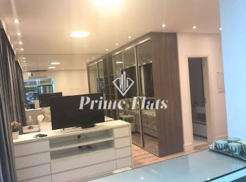 Apartamento · 48m² · 1 Quarto · 1 Vaga · Flat disponível para venda no Condomínio Edifício Diogo Home Boutique na Vila Nova Conceição, com 48