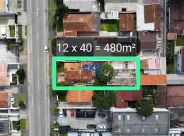 Terreno · 480m² · Terreno na  vila Hauer ZR4